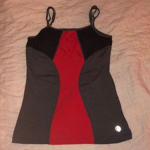 Workout tank top